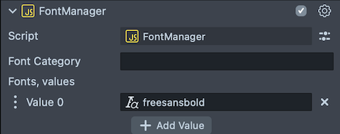 Font Manager image