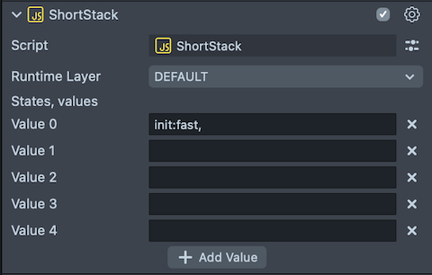 ShortStack component image