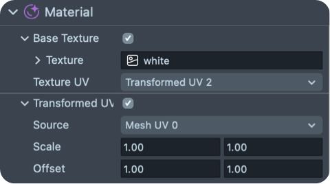 Material Transform UV 2 image